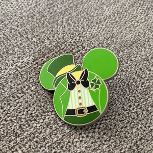 Disney St. Patricks Mickey Mouse Pin